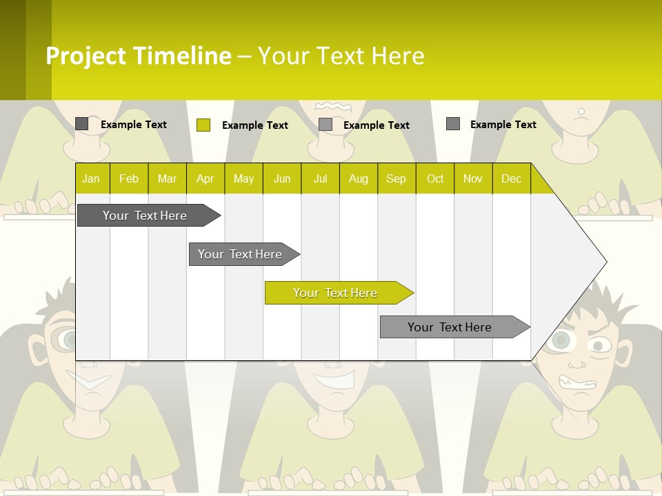 White Part Energy PowerPoint Template