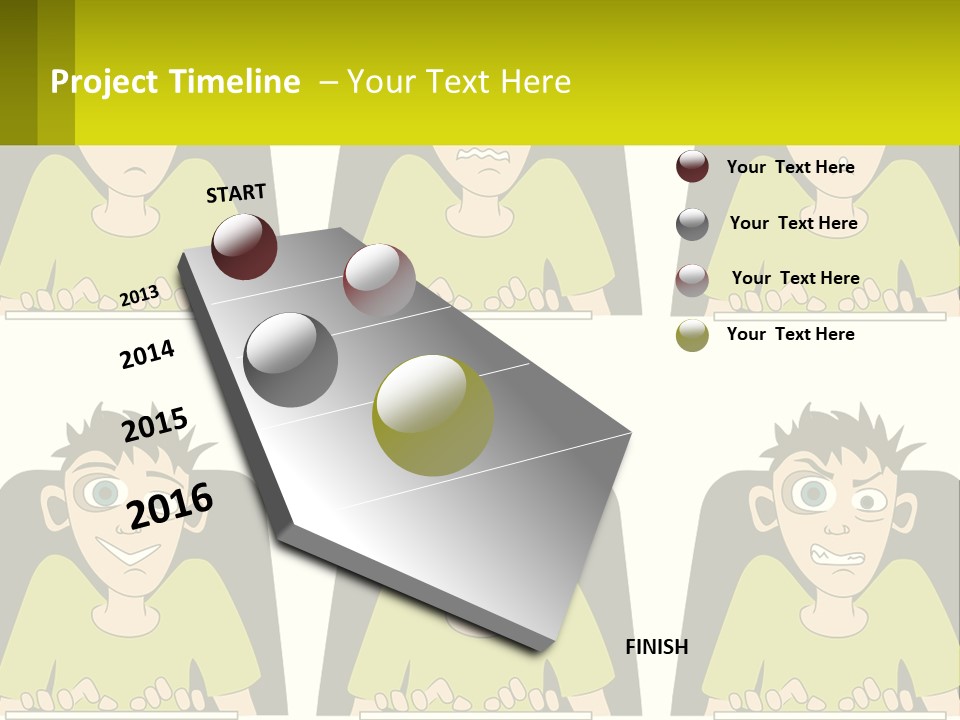 White Part Energy PowerPoint Template