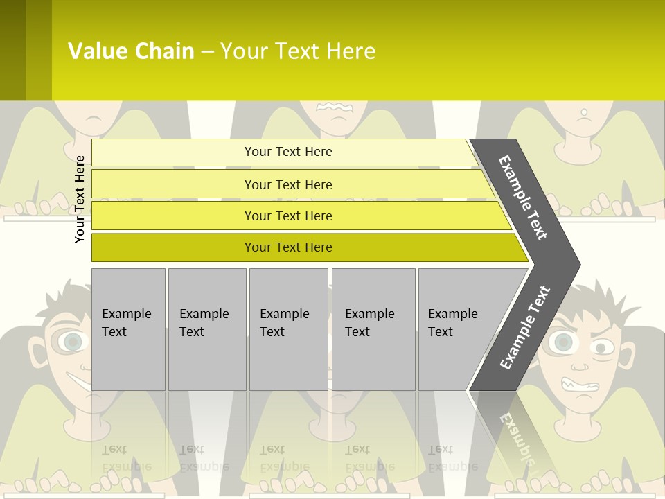 White Part Energy PowerPoint Template