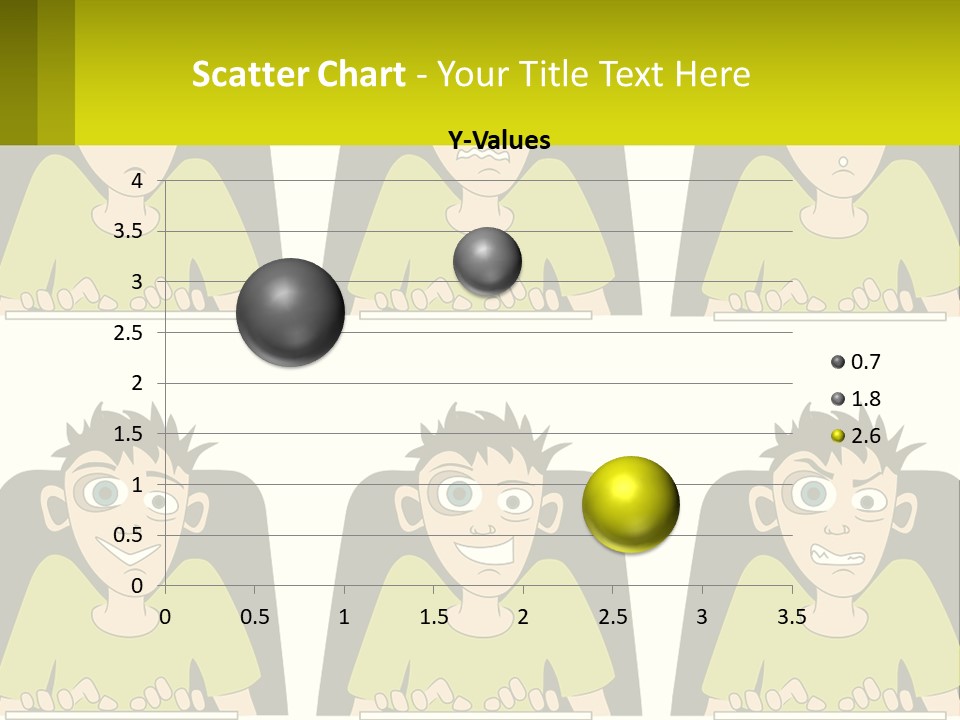 White Part Energy PowerPoint Template