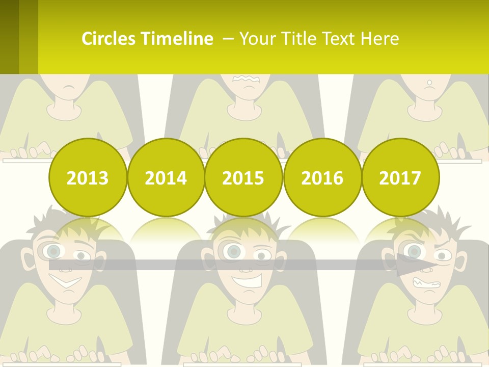 White Part Energy PowerPoint Template