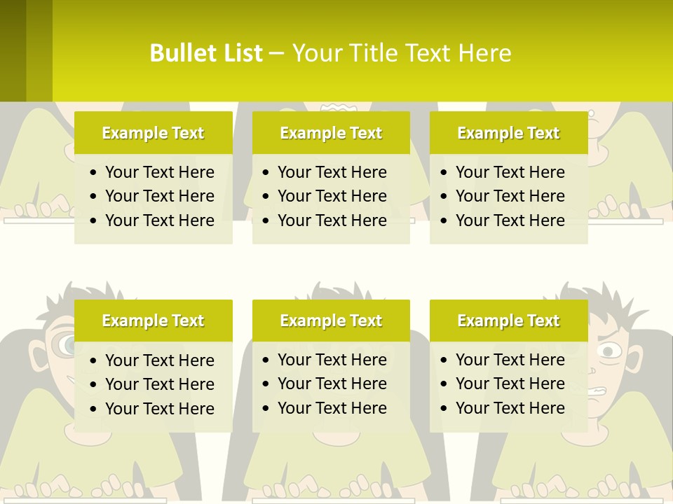 White Part Energy PowerPoint Template