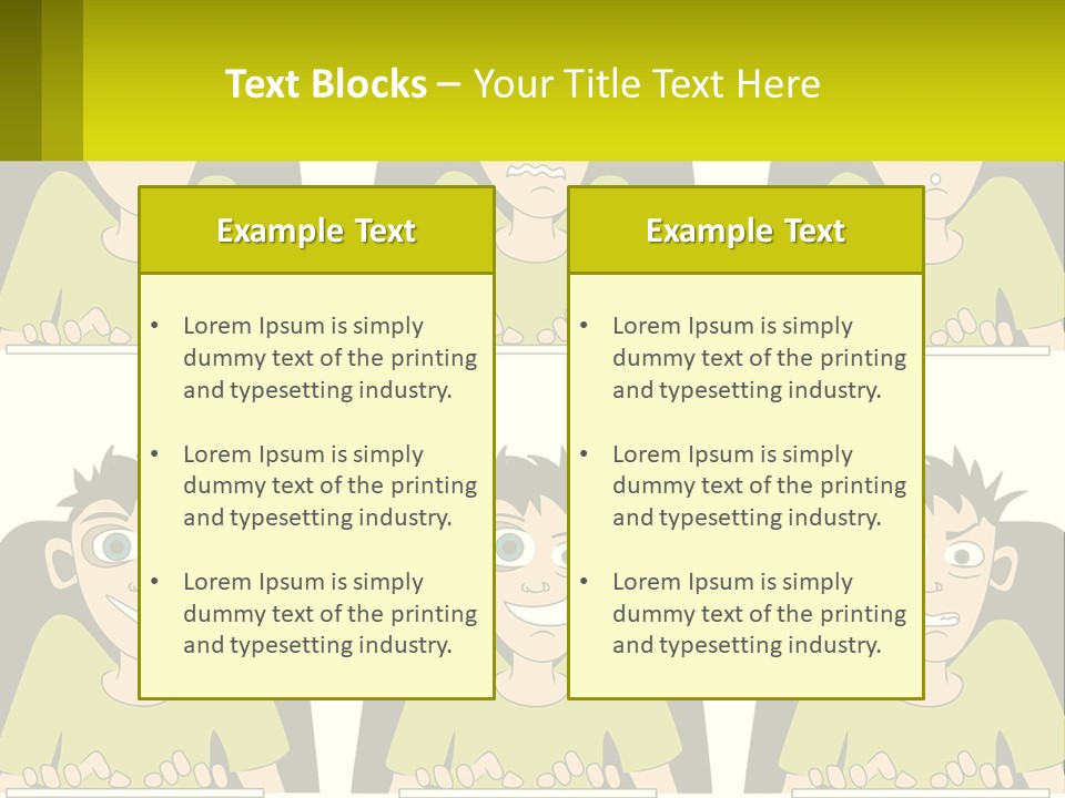 White Part Energy PowerPoint Template