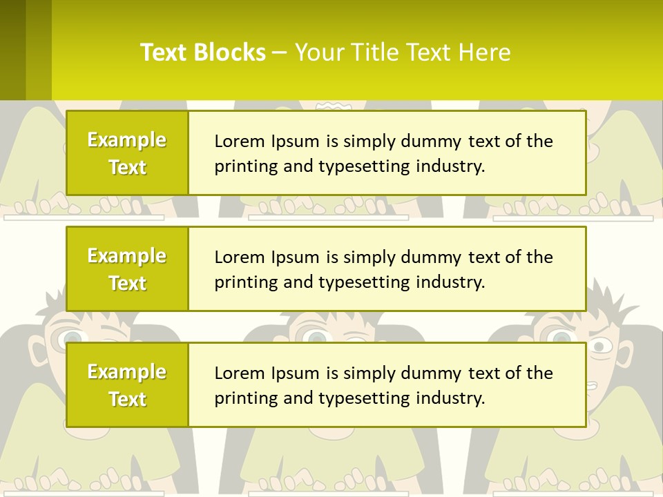 White Part Energy PowerPoint Template
