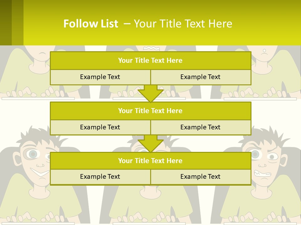 White Part Energy PowerPoint Template