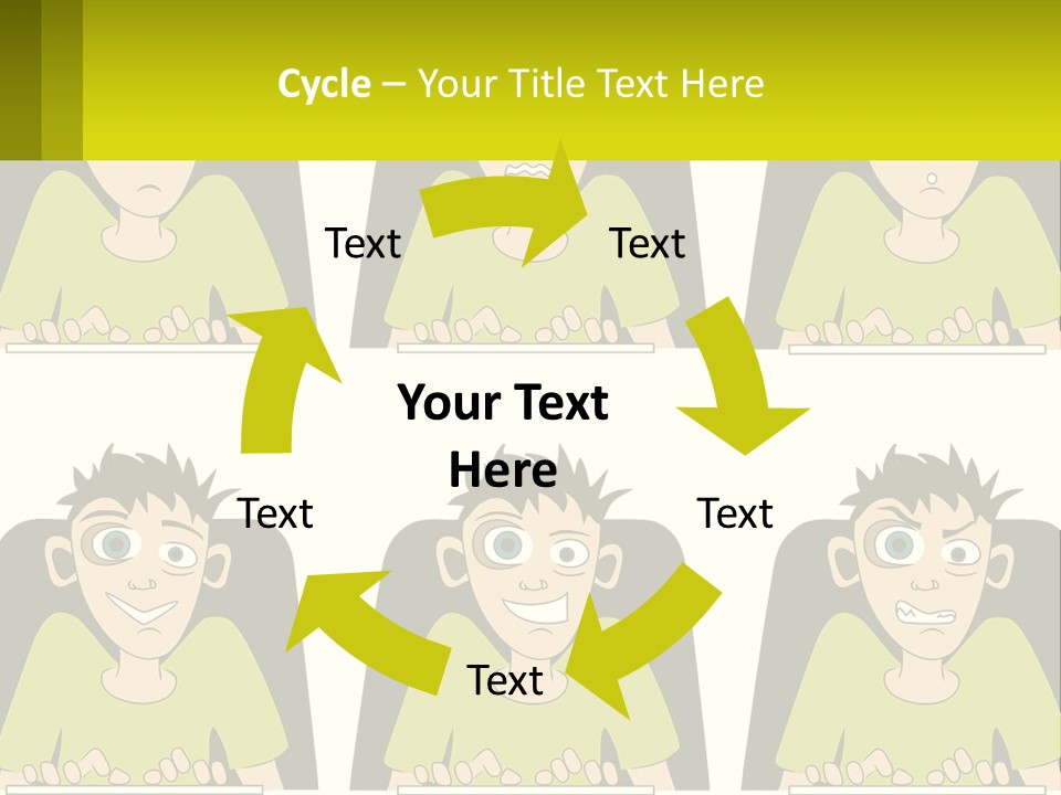 White Part Energy PowerPoint Template