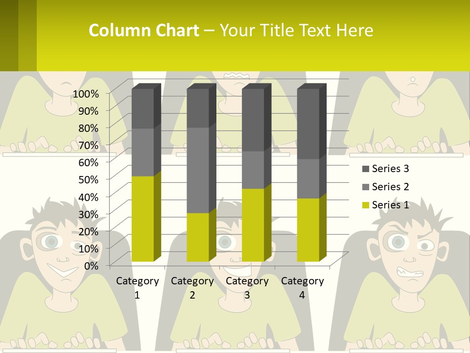 White Part Energy PowerPoint Template
