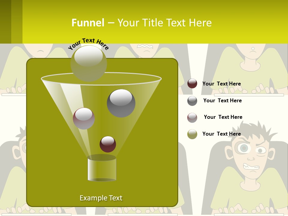 White Part Energy PowerPoint Template