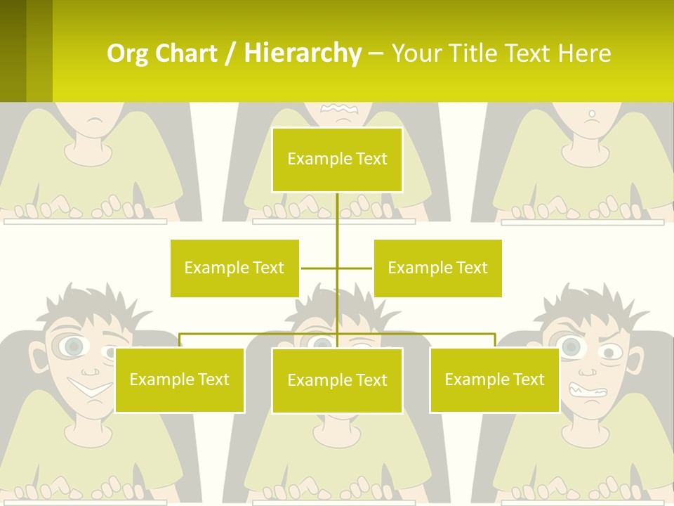 White Part Energy PowerPoint Template