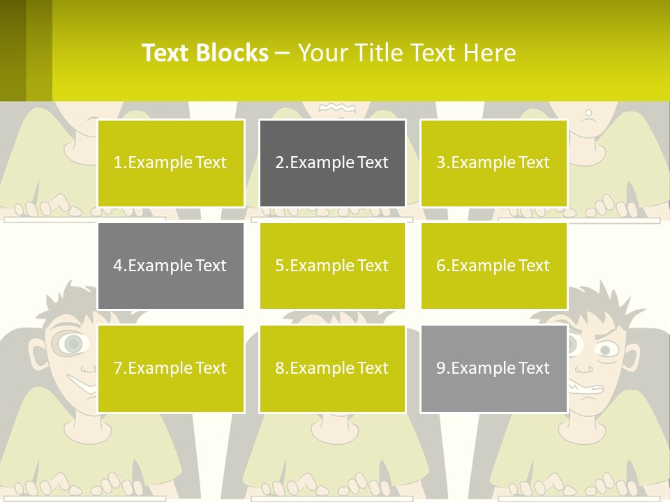 White Part Energy PowerPoint Template