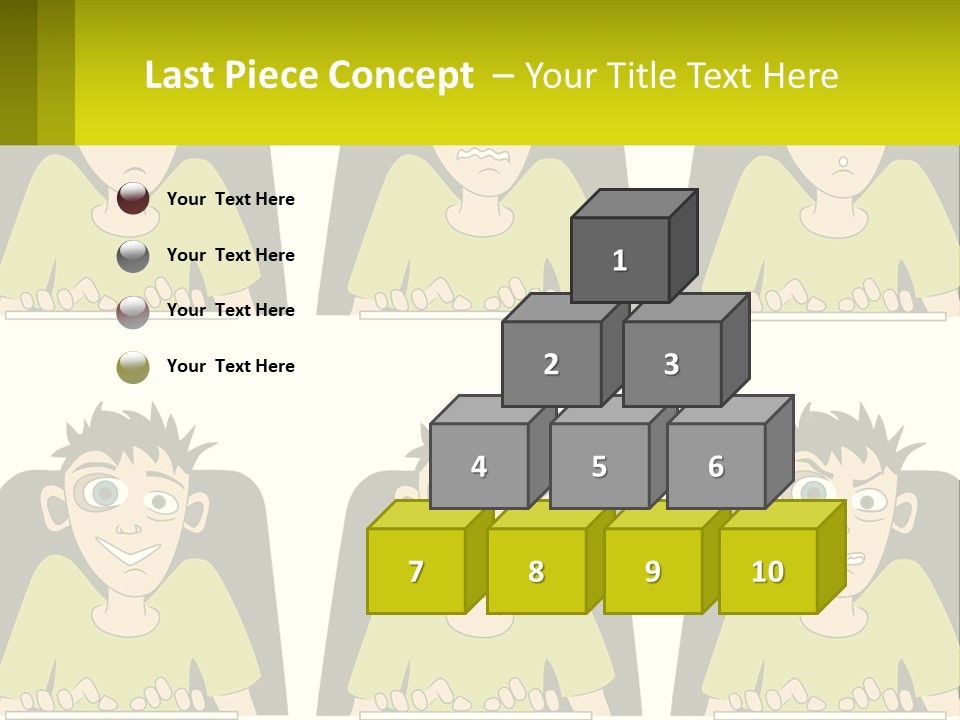 White Part Energy PowerPoint Template