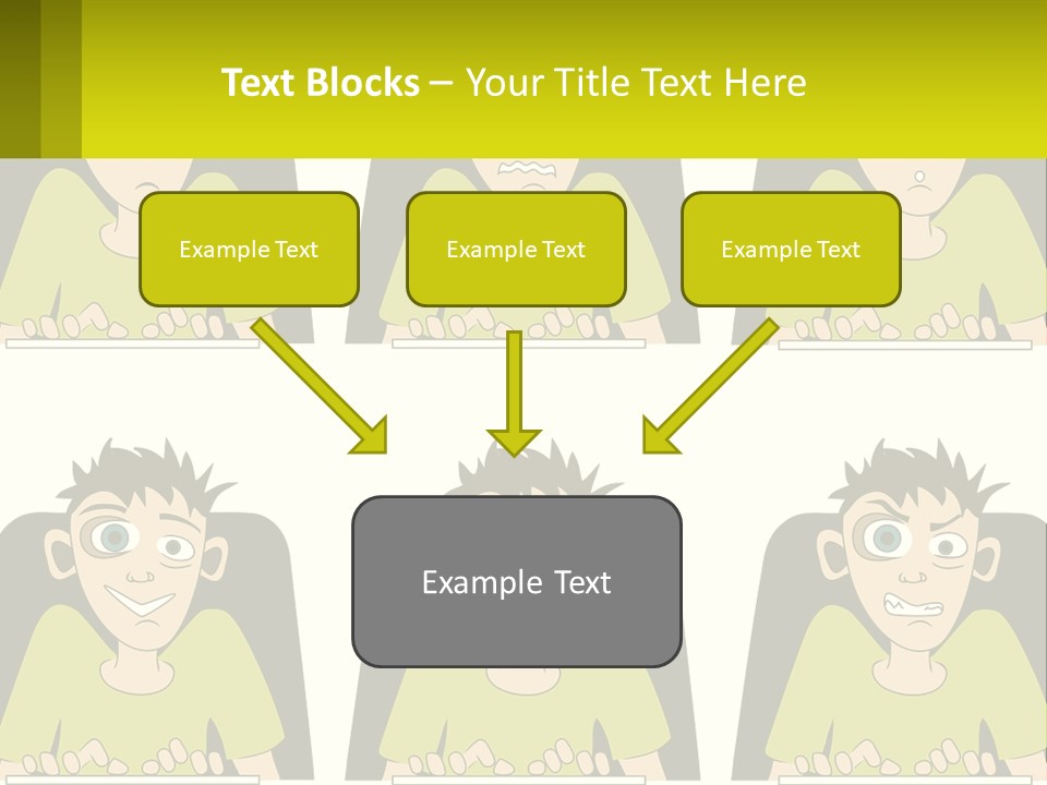 White Part Energy PowerPoint Template