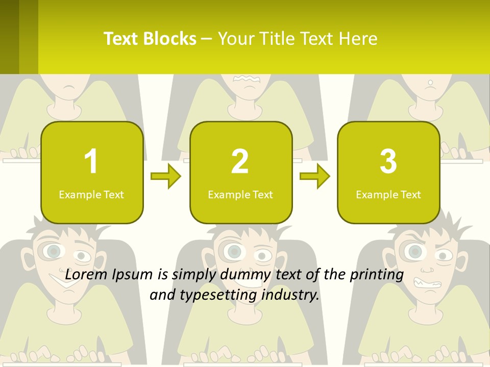 White Part Energy PowerPoint Template