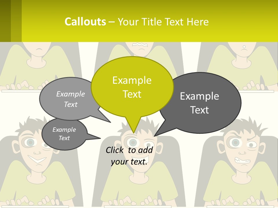 White Part Energy PowerPoint Template