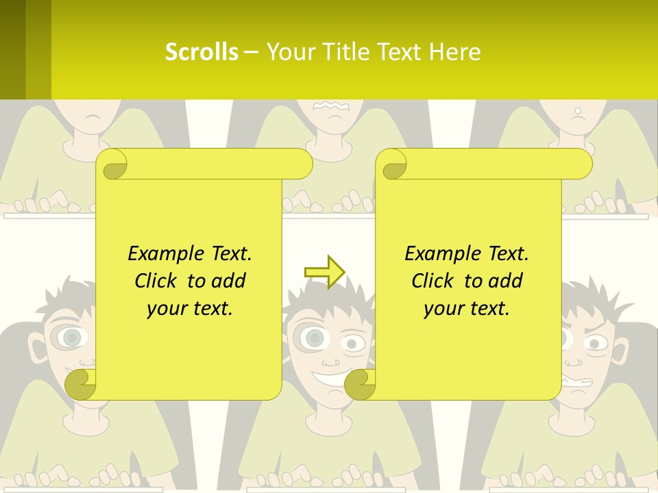 White Part Energy PowerPoint Template