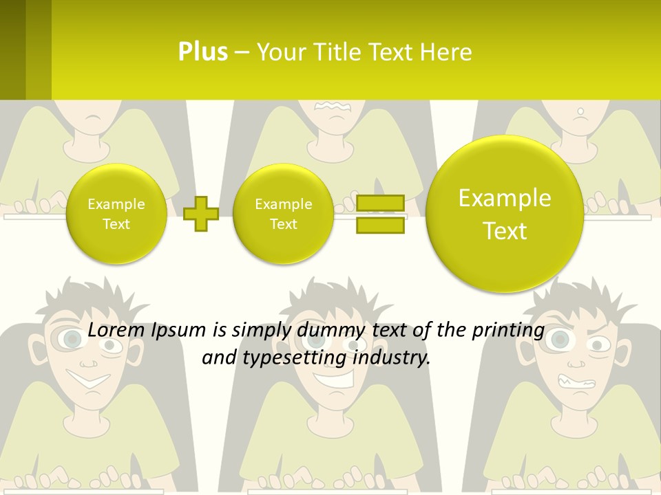 White Part Energy PowerPoint Template