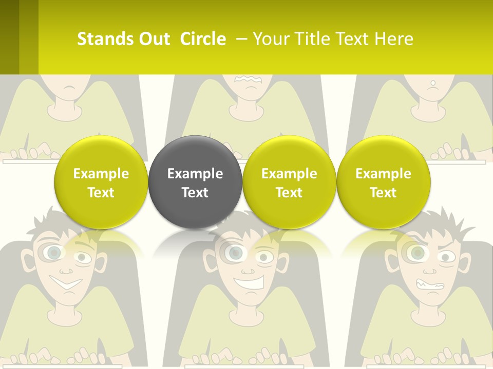 White Part Energy PowerPoint Template