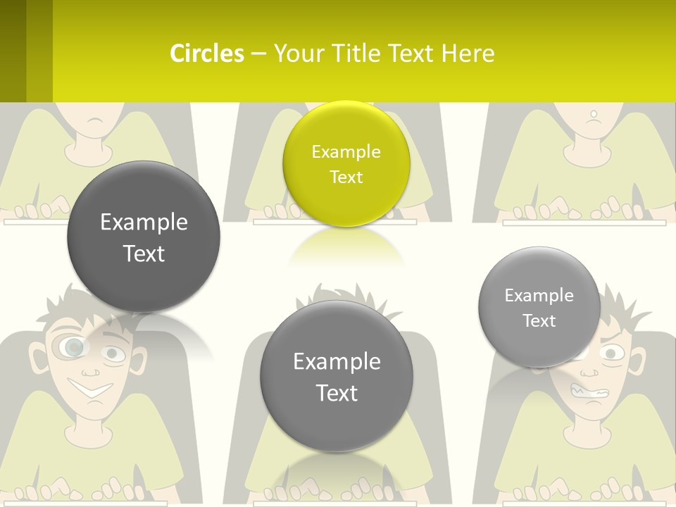 White Part Energy PowerPoint Template