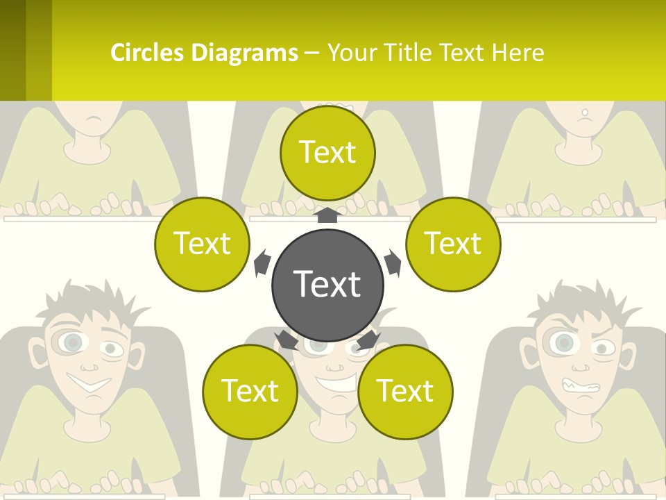 White Part Energy PowerPoint Template