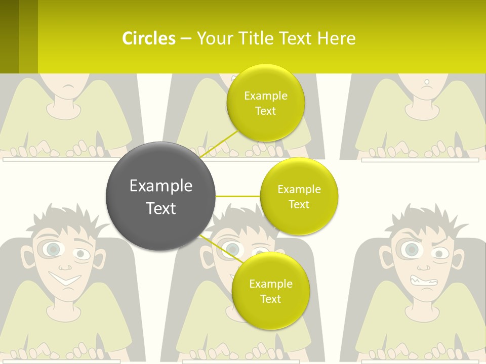 White Part Energy PowerPoint Template