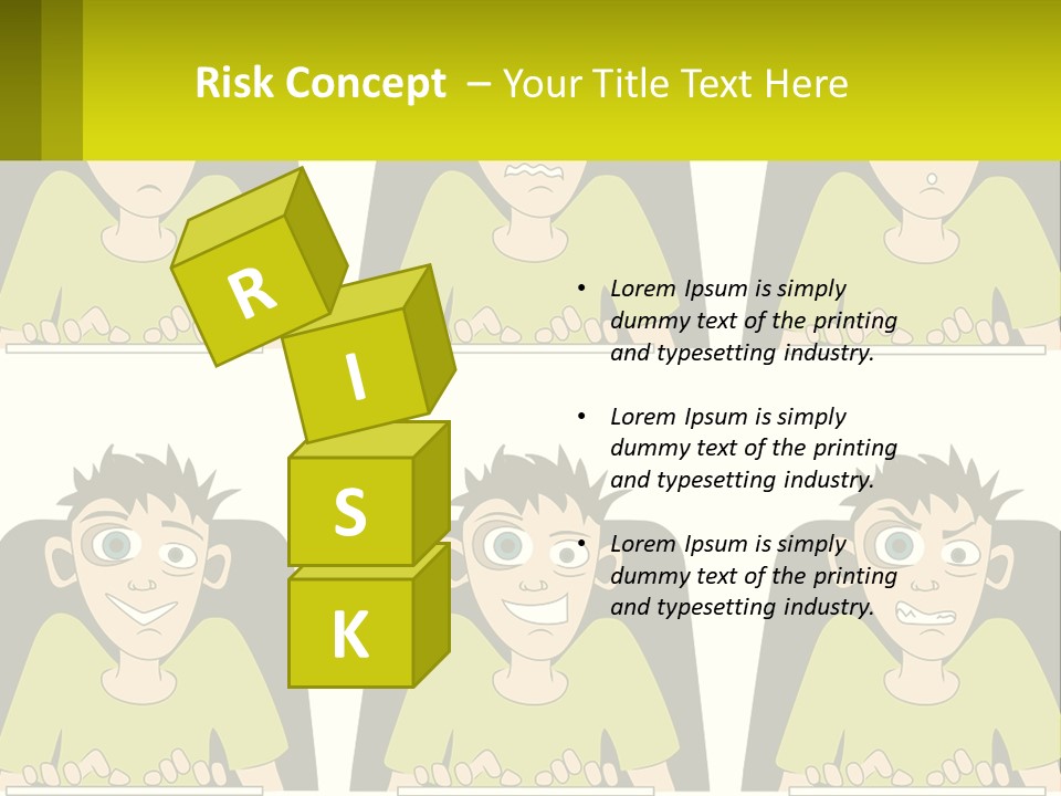 White Part Energy PowerPoint Template