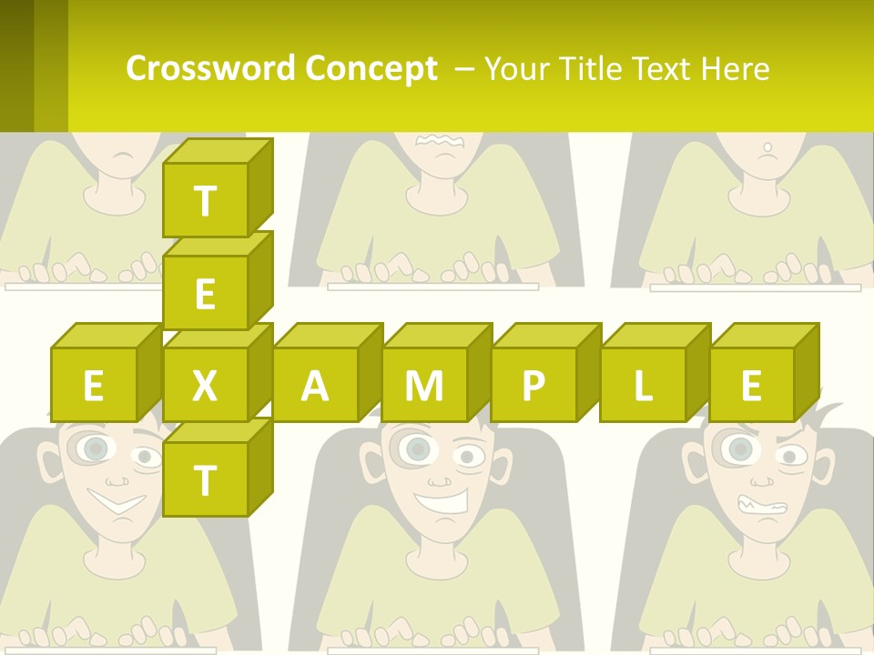 White Part Energy PowerPoint Template