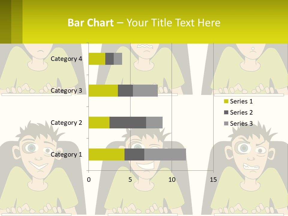 White Part Energy PowerPoint Template