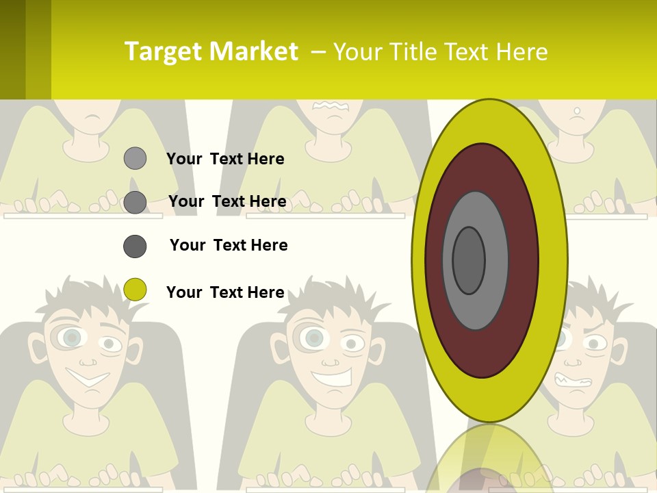 White Part Energy PowerPoint Template