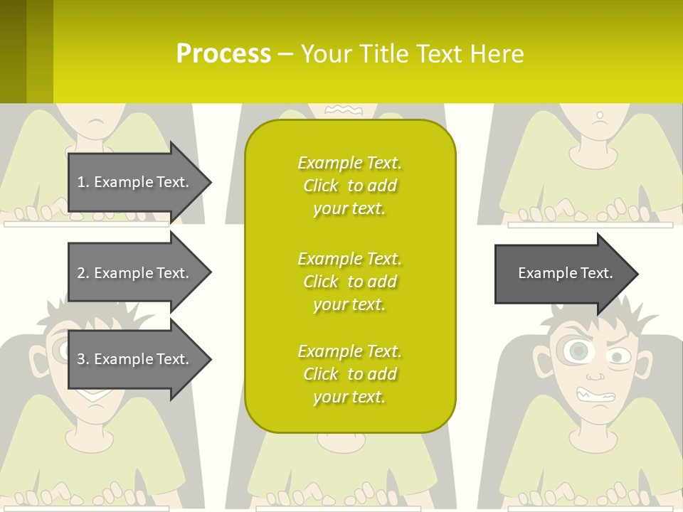 White Part Energy PowerPoint Template