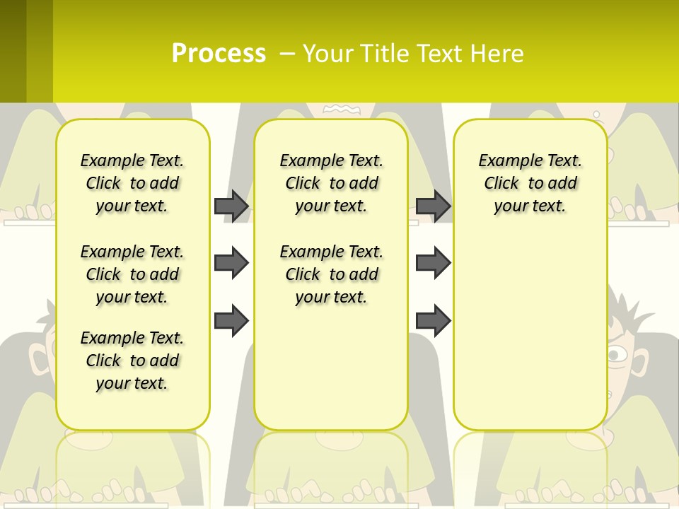 White Part Energy PowerPoint Template