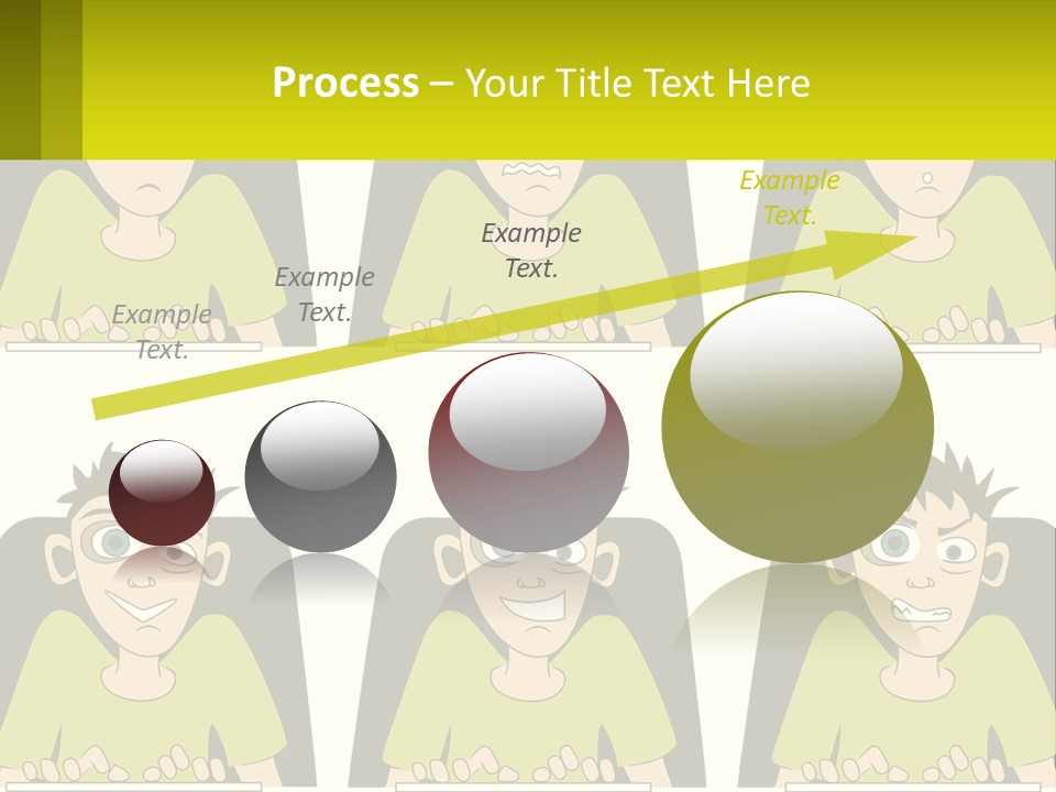 White Part Energy PowerPoint Template