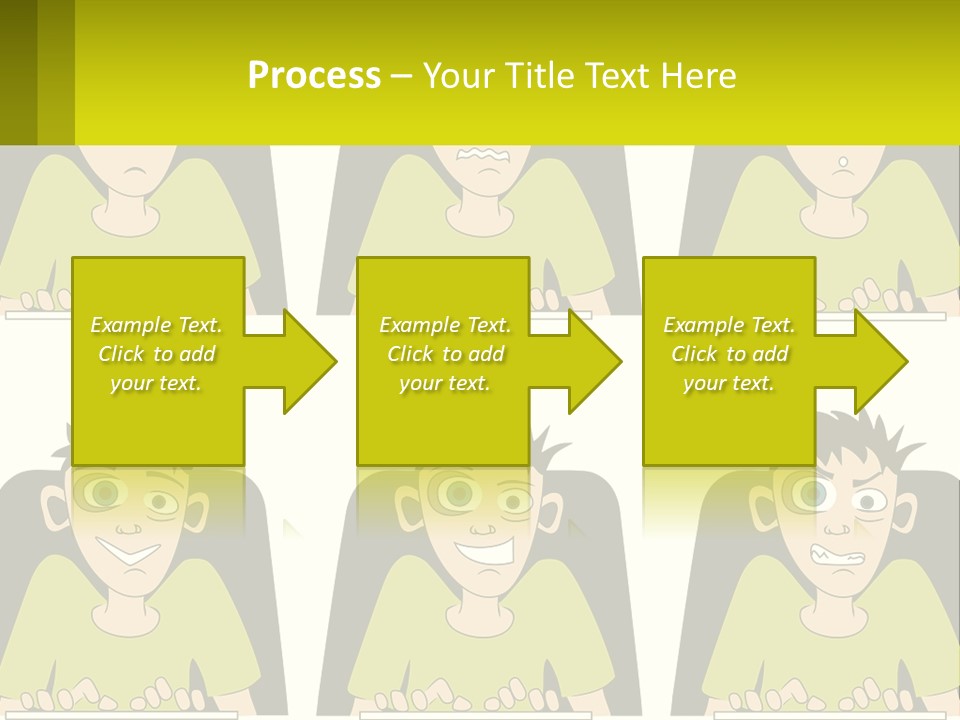 White Part Energy PowerPoint Template