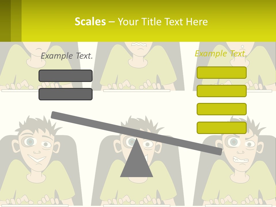 White Part Energy PowerPoint Template