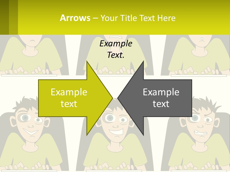 White Part Energy PowerPoint Template