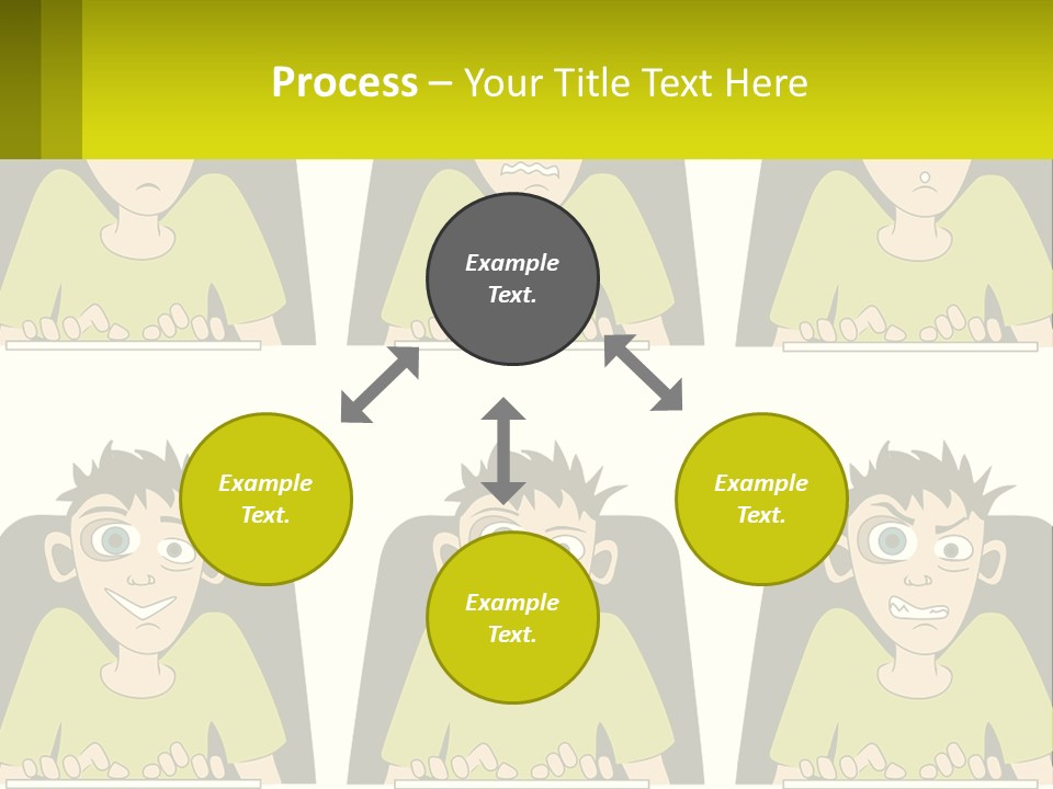 White Part Energy PowerPoint Template