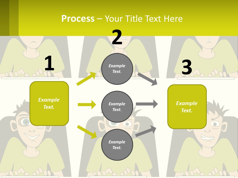 White Part Energy PowerPoint Template