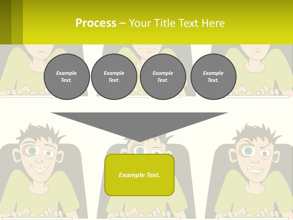 White Part Energy PowerPoint Template