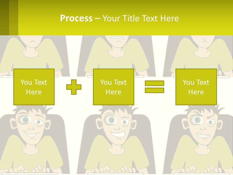 White Part Energy PowerPoint Template