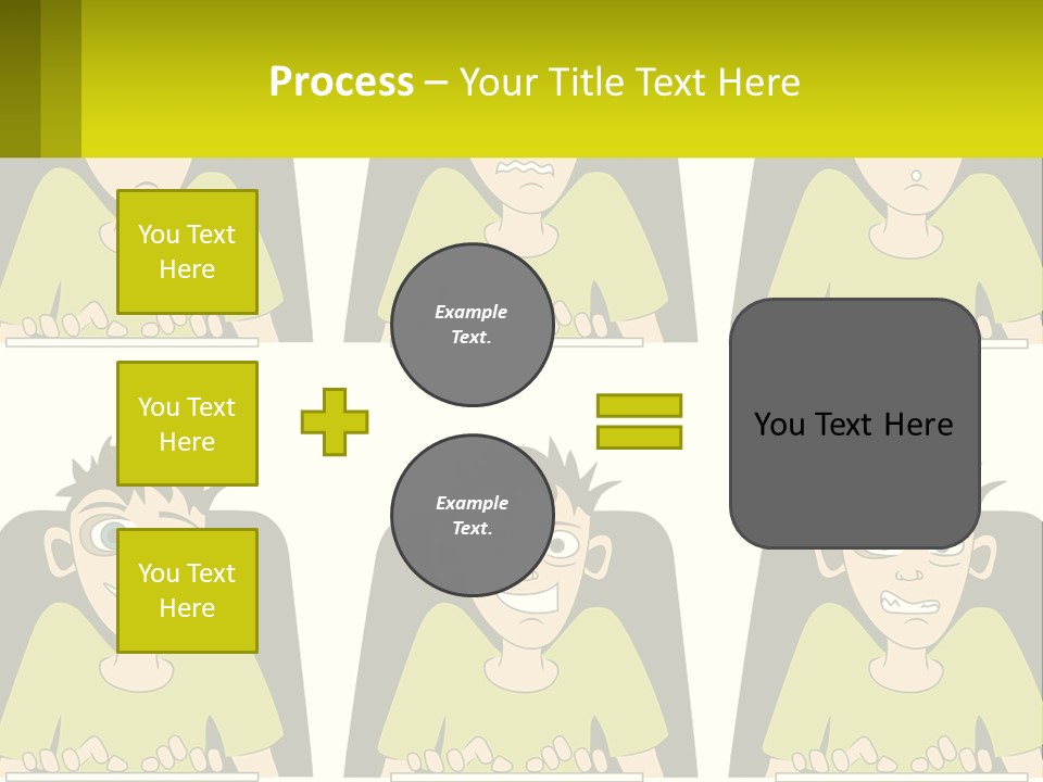 White Part Energy PowerPoint Template