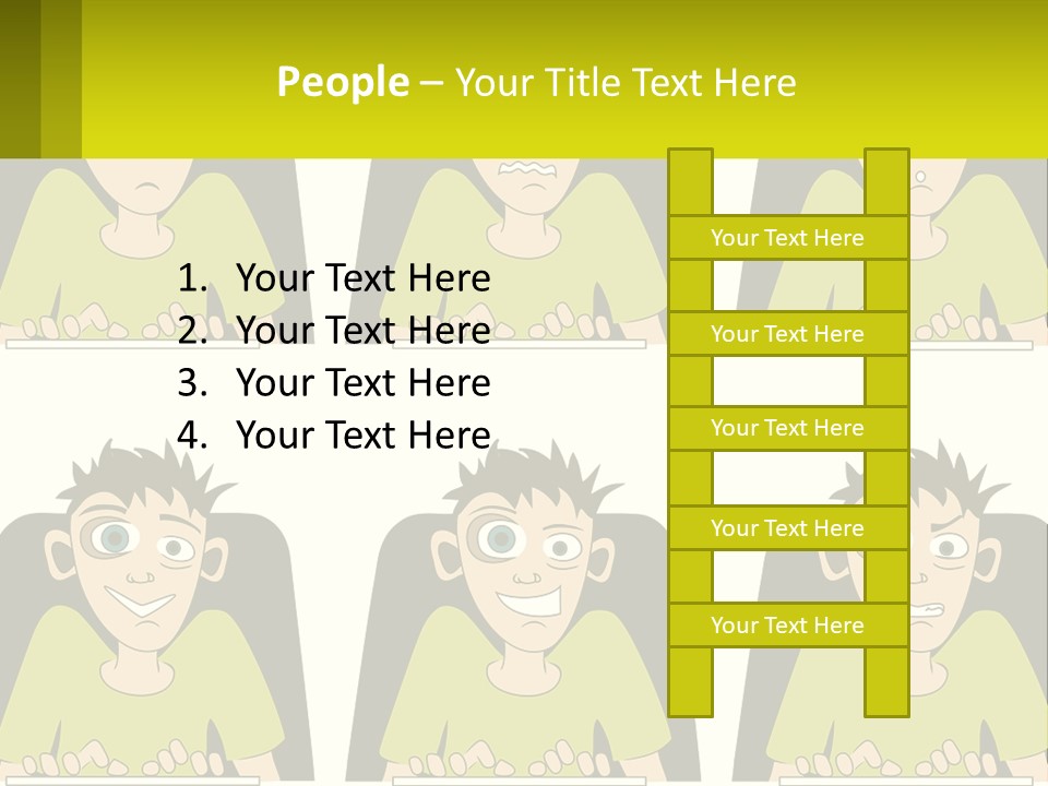 White Part Energy PowerPoint Template