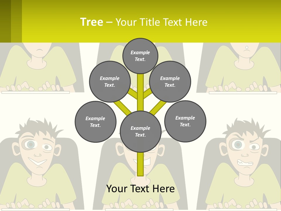 White Part Energy PowerPoint Template