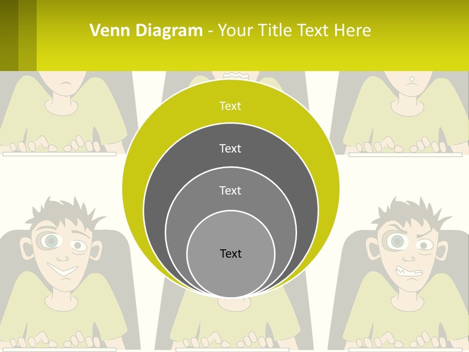 White Part Energy PowerPoint Template