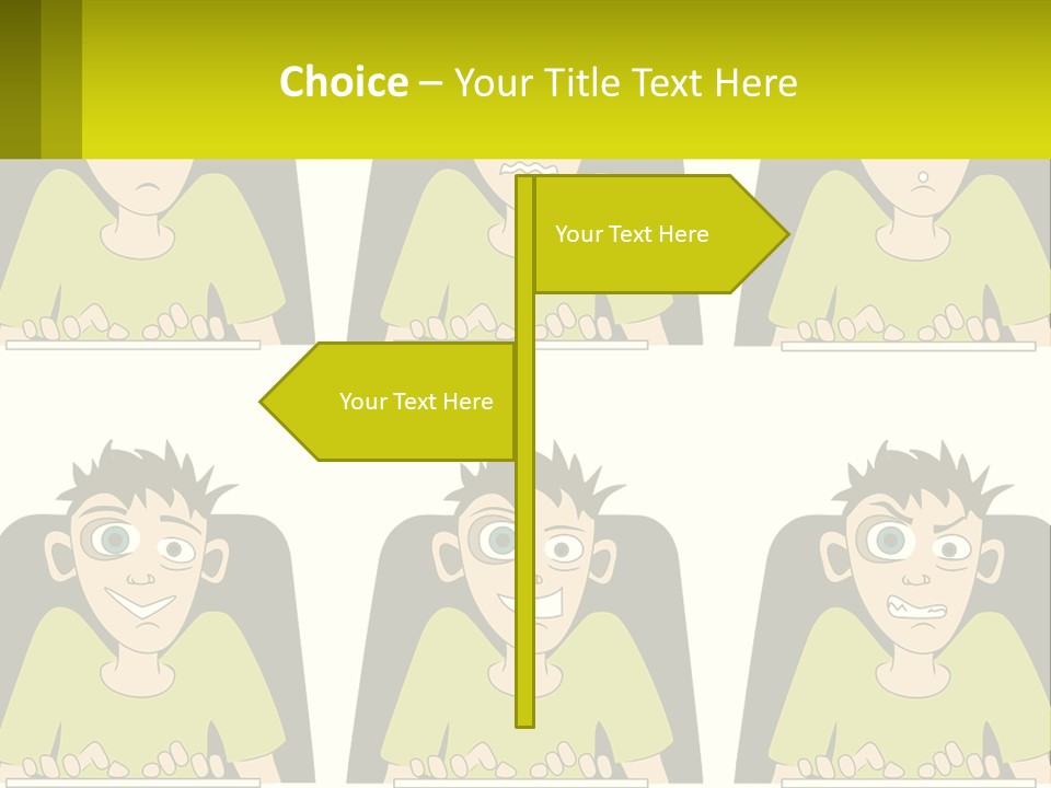 White Part Energy PowerPoint Template