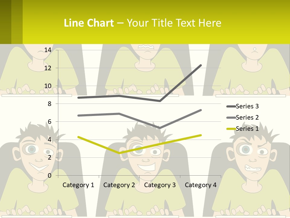 White Part Energy PowerPoint Template