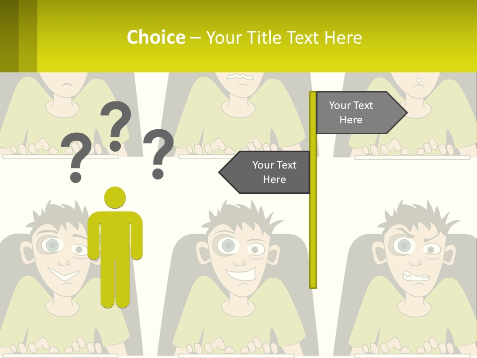 White Part Energy PowerPoint Template