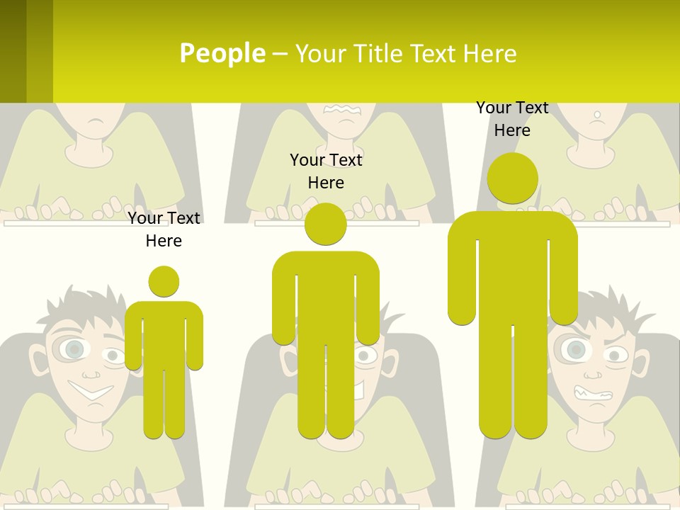 White Part Energy PowerPoint Template