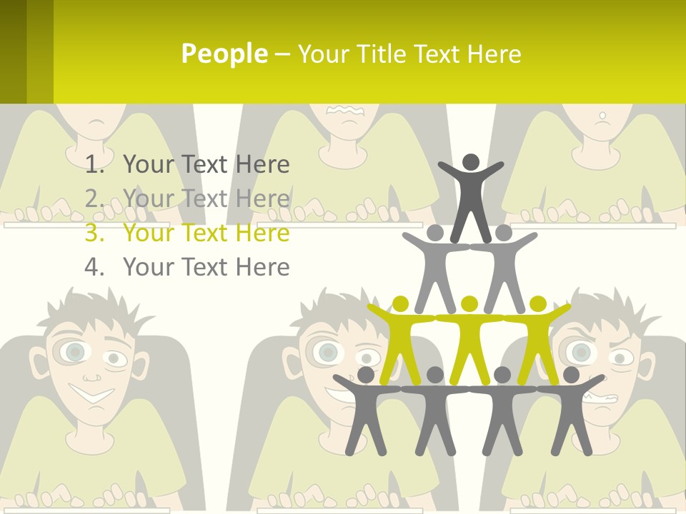 White Part Energy PowerPoint Template