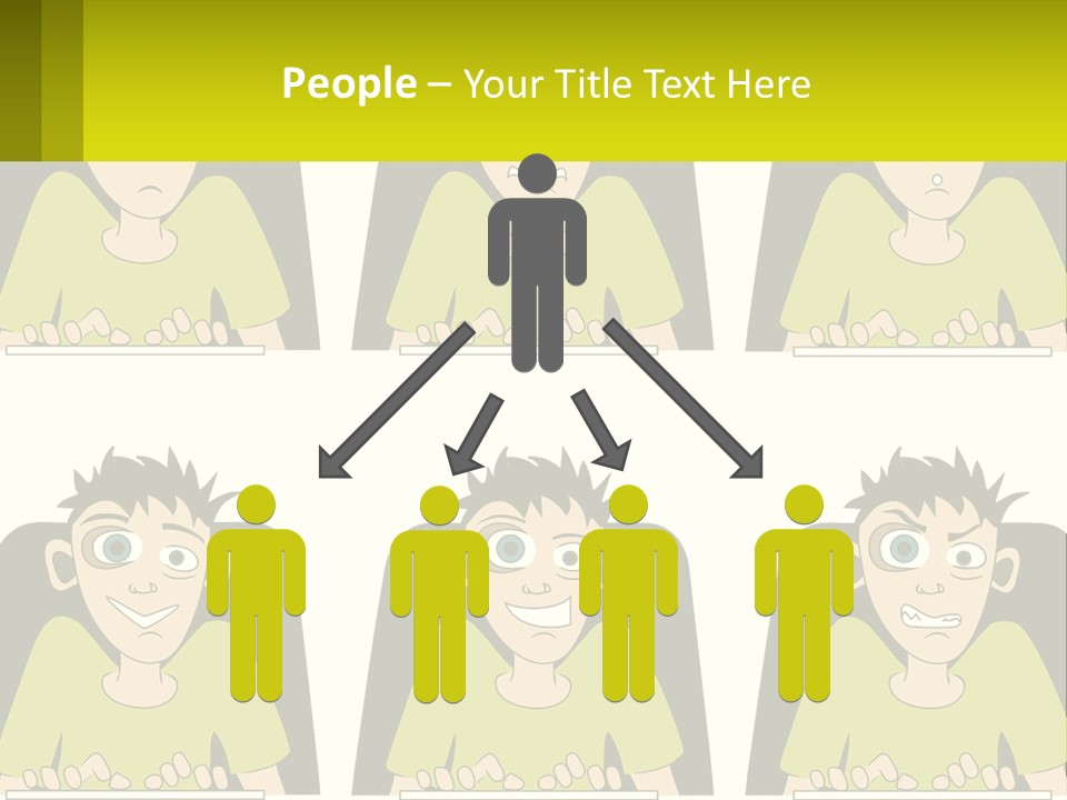 White Part Energy PowerPoint Template