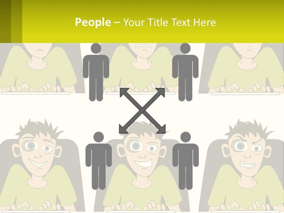 White Part Energy PowerPoint Template