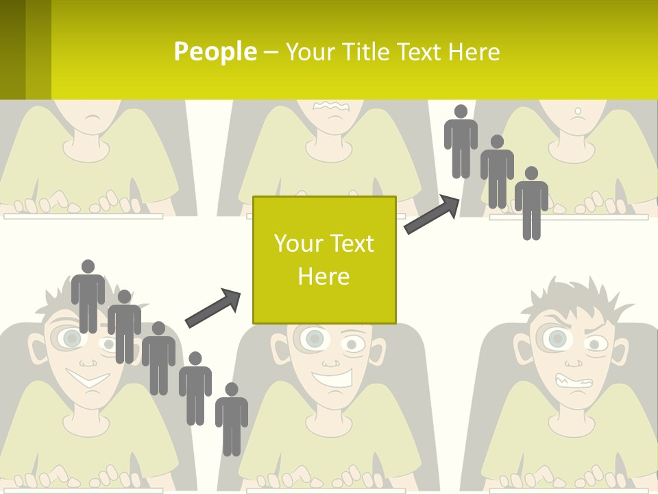 White Part Energy PowerPoint Template